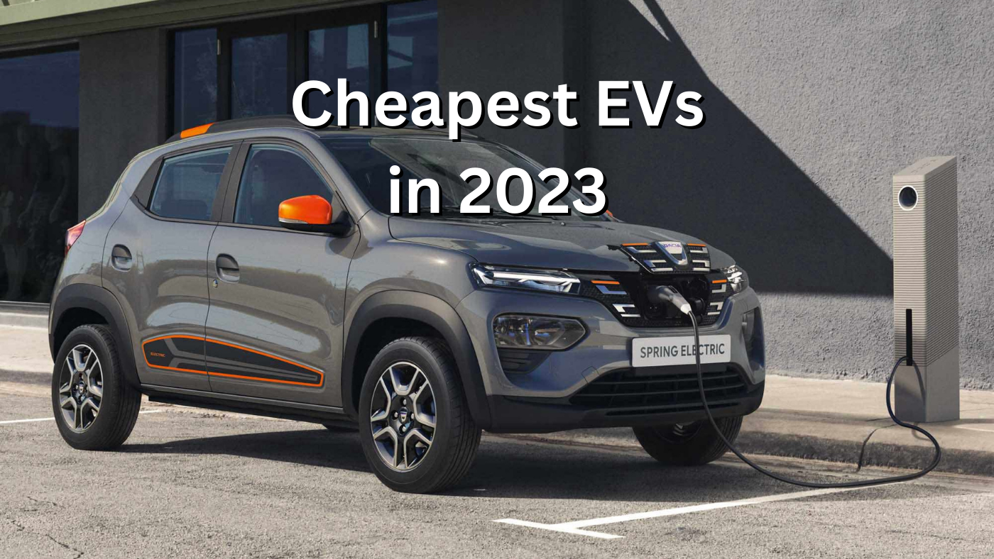 affordable cheap electric cars 2023