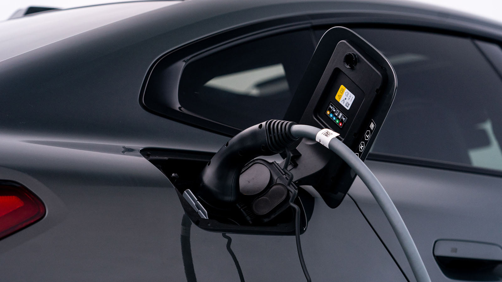 bmw i4 using type 2 connector