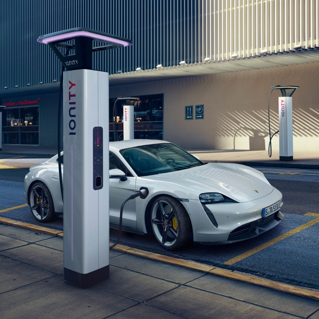 porsche taycan ev charging home