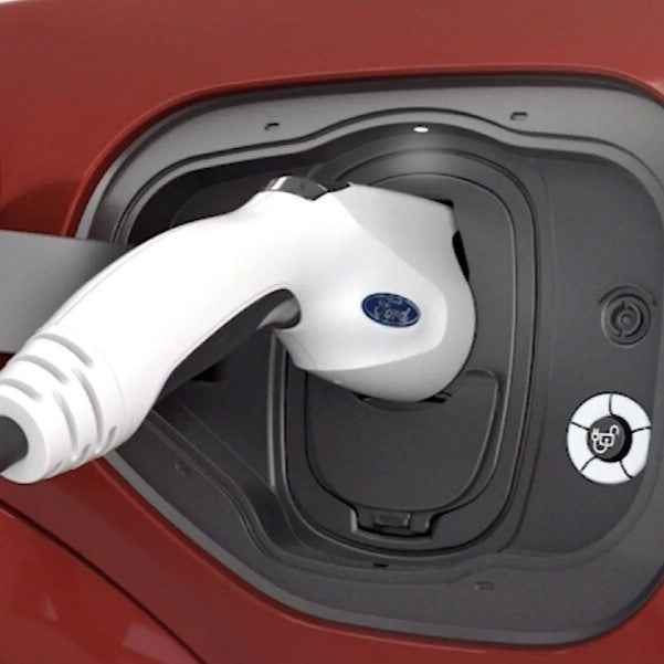 ford mach e f150 EV charger