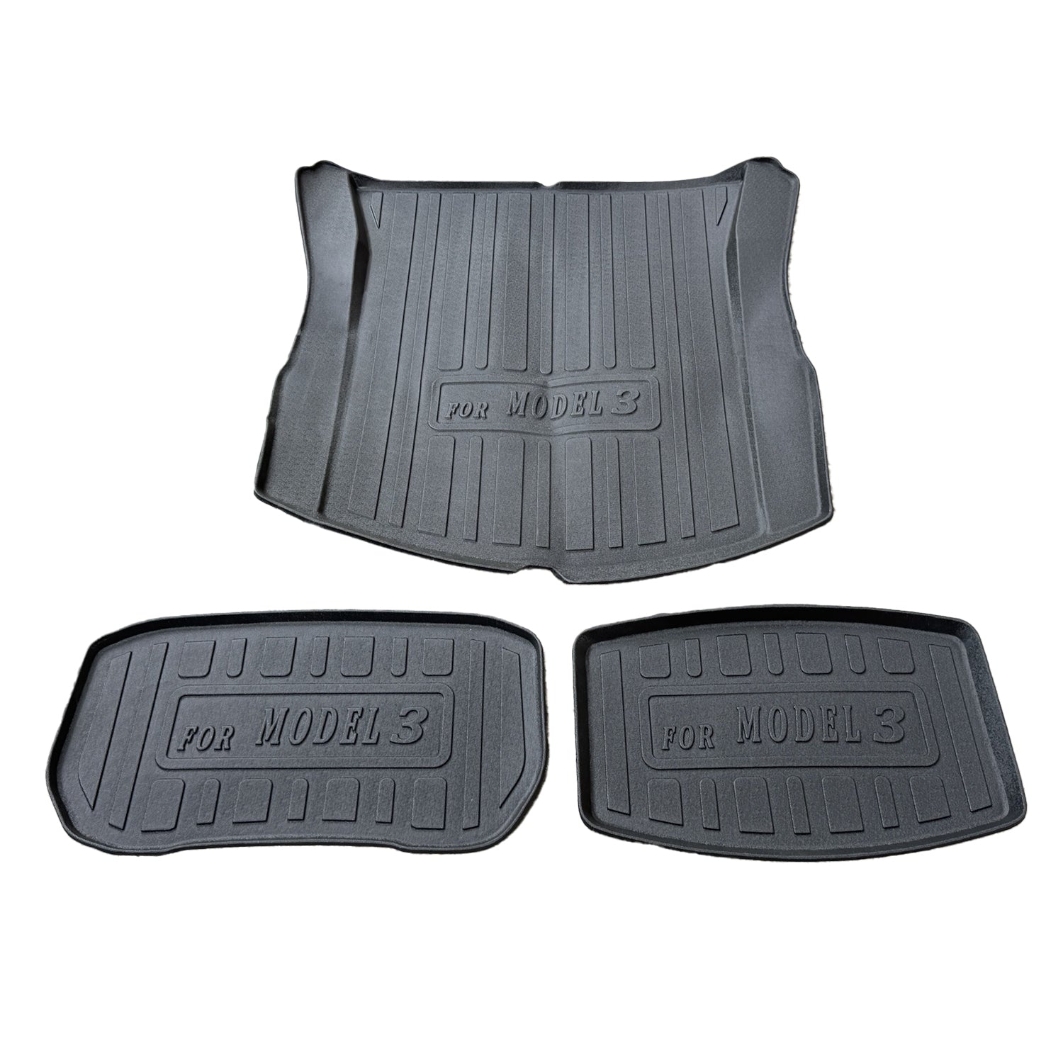 Tapis de sol toutes saisons en TPE pour Tesla Model 3 (2017-2023)