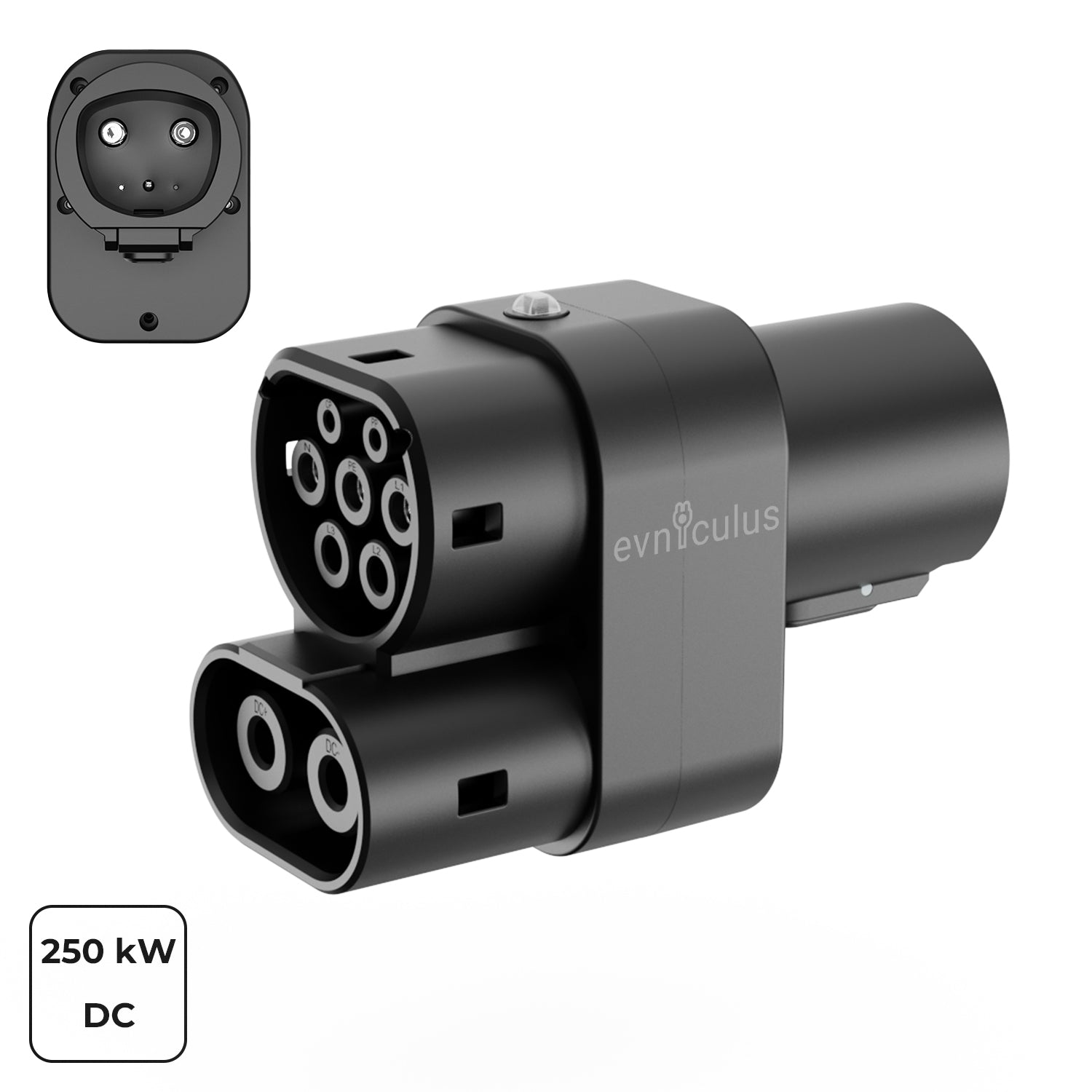 NACS to CCS2 adapter