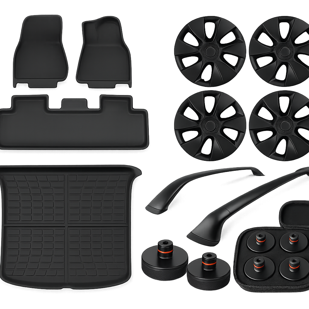 20250613_1932_Tesla Accessories Display_remix_01jxn232wqfyr9sacrqrq8waeh.png__PID:c16da312-c7a9-4aa5-8830-8e119cf67b5e