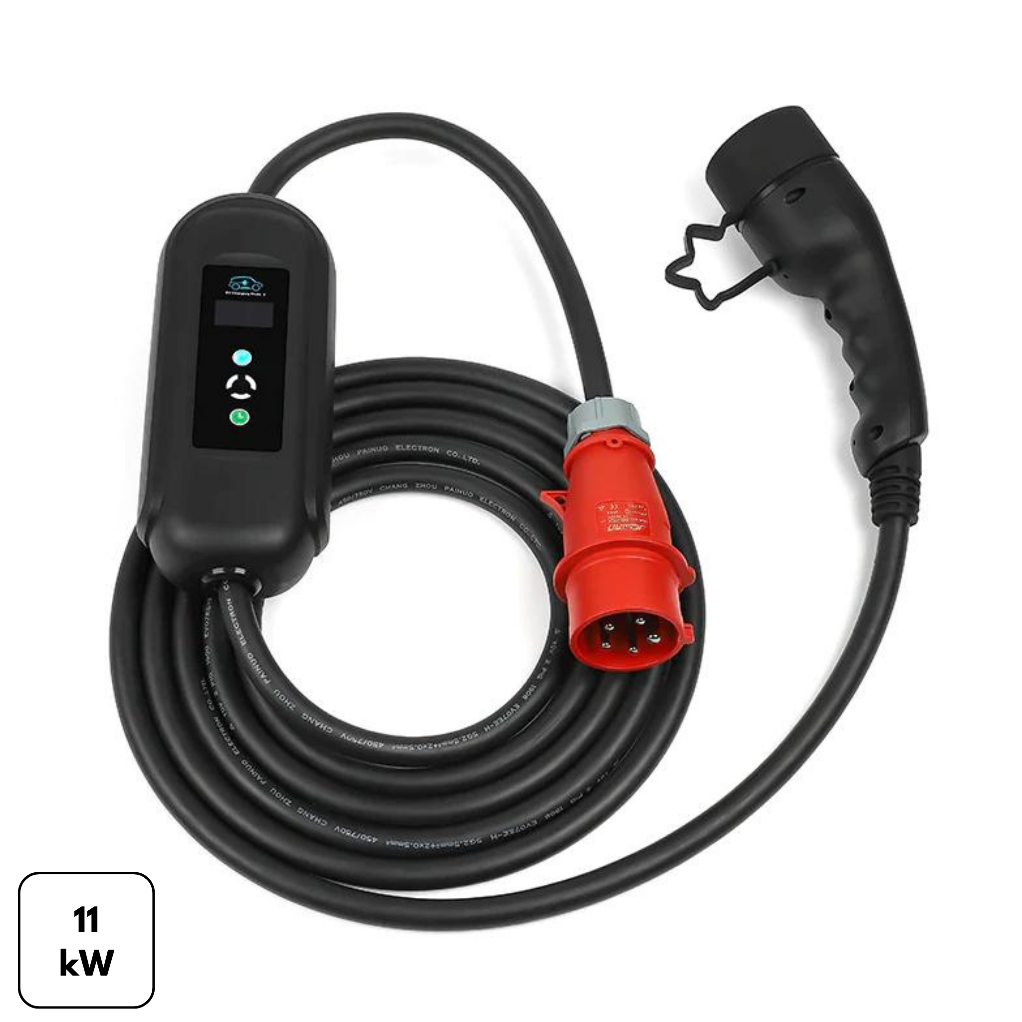 Chargeur portable pour véhicule électrique (11kW - Type 2)