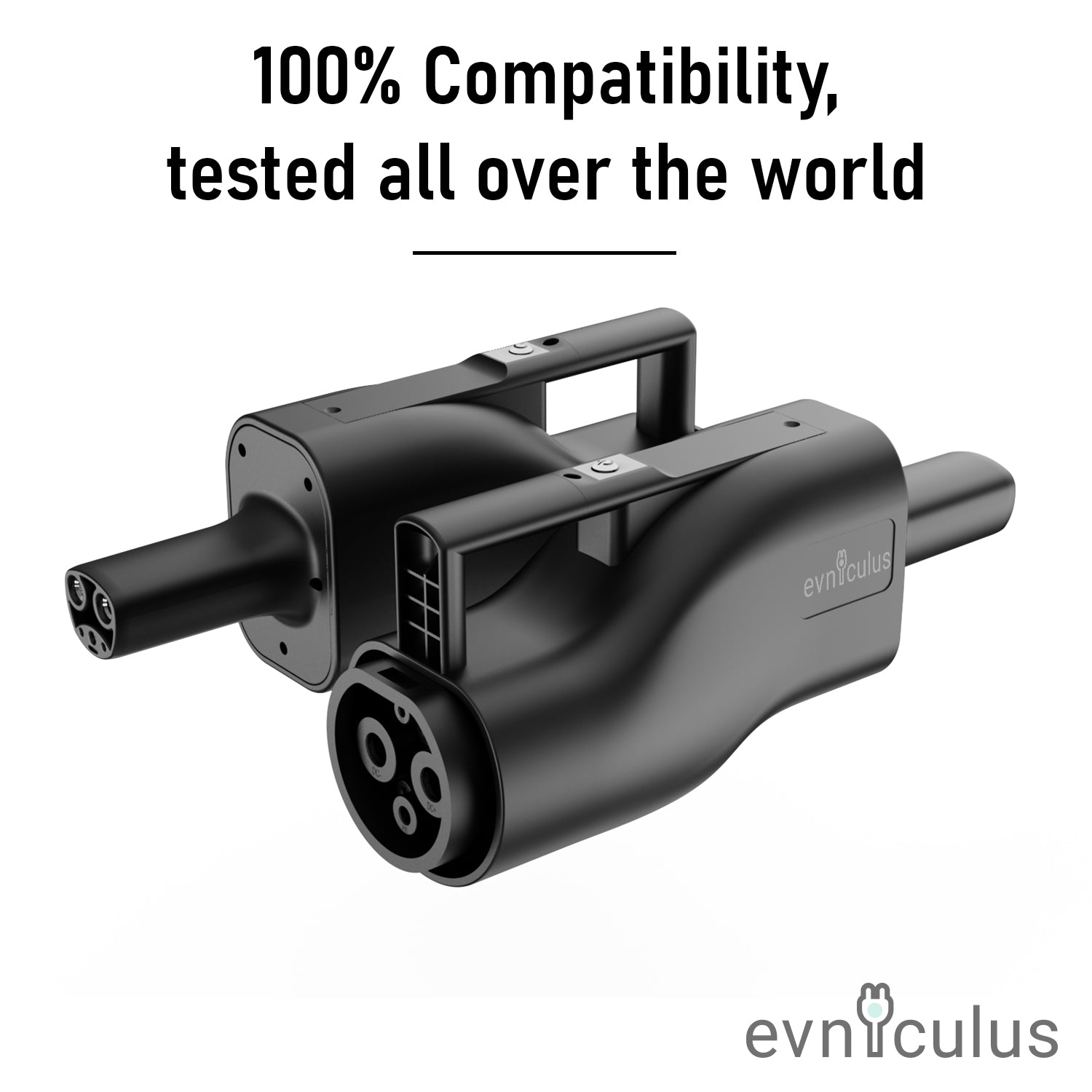 Адаптер за бързо зареждане GBT към NACS DC (250 kW)