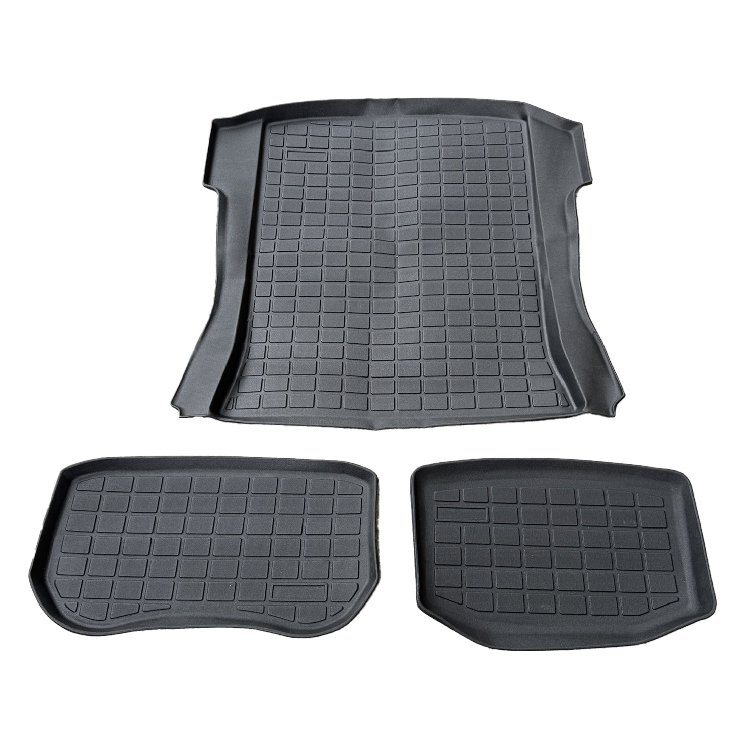 Tapis de sol toutes saisons en TPE pour Tesla Model 3 (2017-2023)