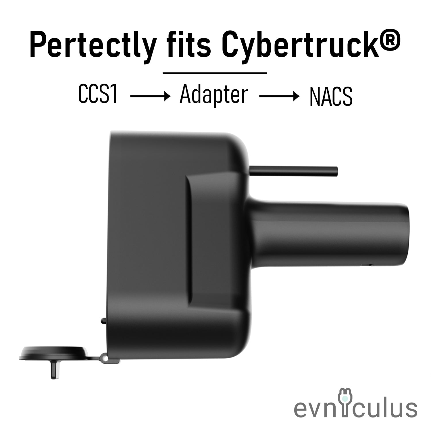 Cybertruck charging adapter