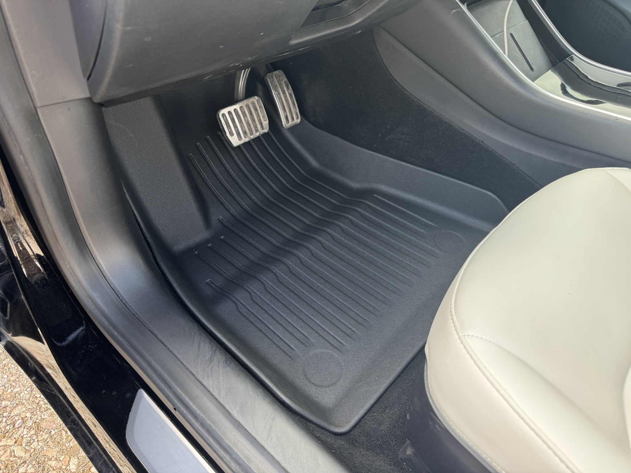 Tapis de sol toutes saisons en TPE pour Tesla Model 3 (2017-2023)