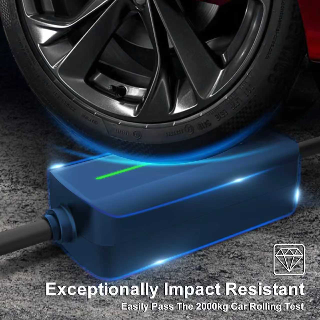 Portable EV Charger Type 2 (7 kW/32A) Single-Phase