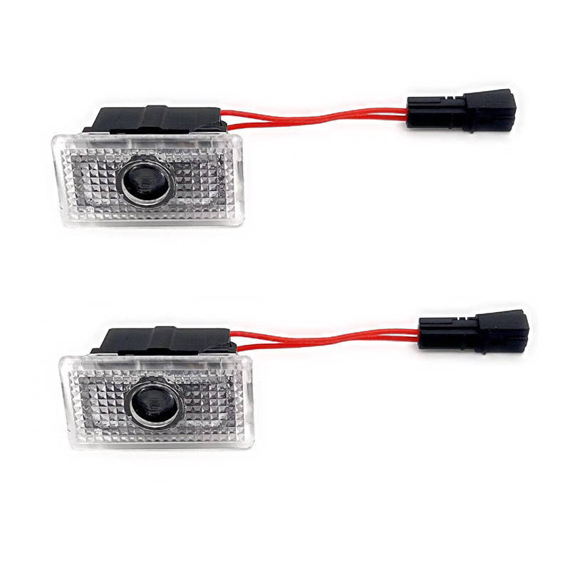 Lumières de flaque d'eau LED pour Tesla modèle 3/Y/X/S avec logo