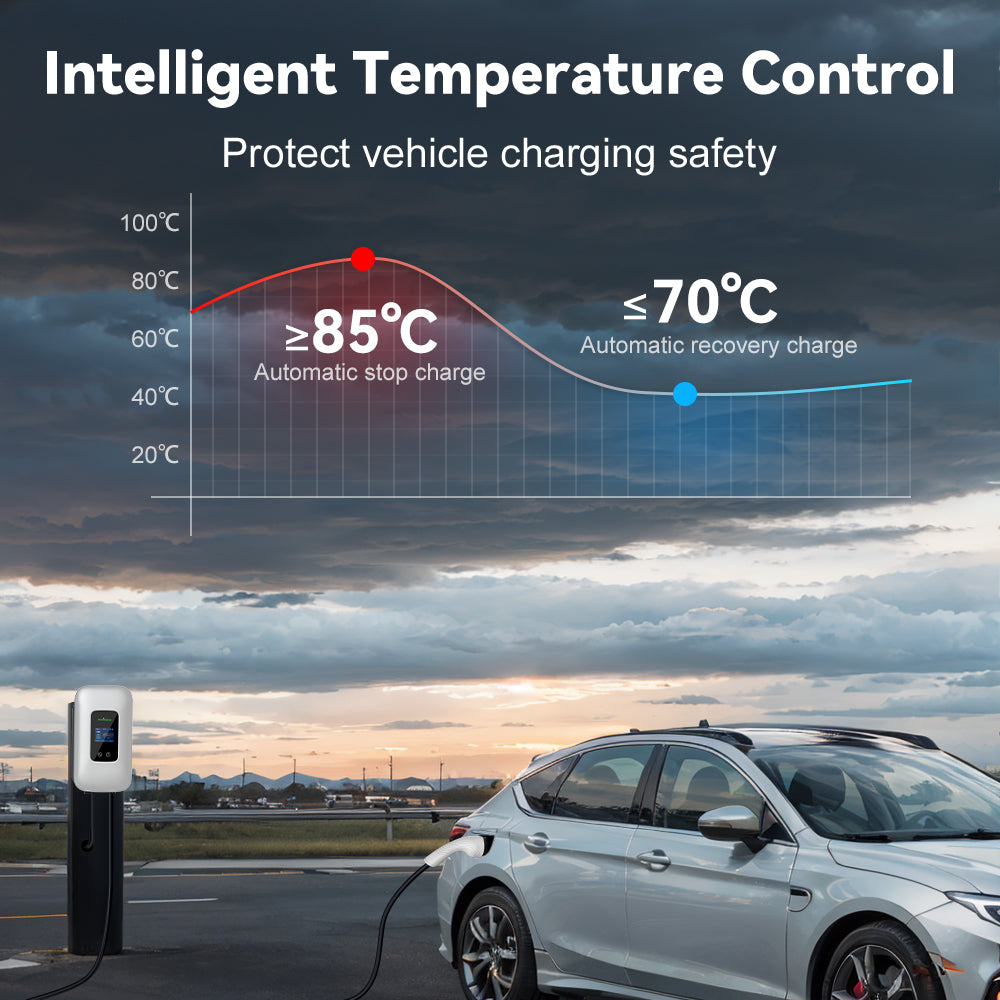 Chargeur EVniculus Intelligent 22kW avec WiFi RFID Bluetooth