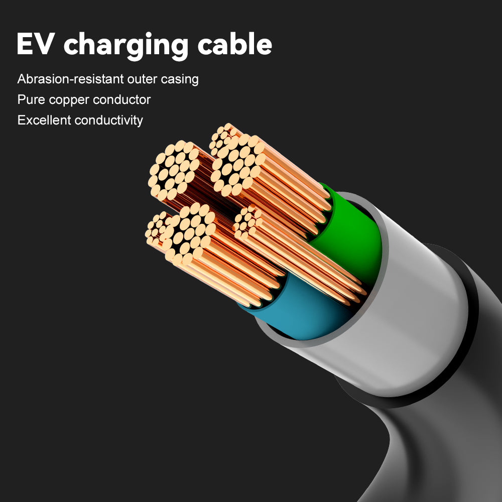 Chargeur EVniculus Intelligent 22kW avec WiFi RFID Bluetooth