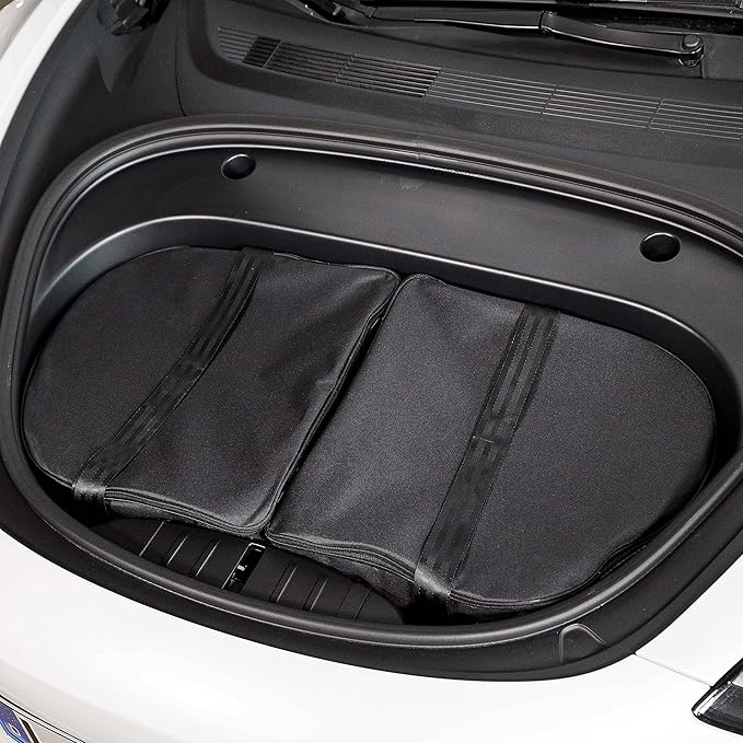 Ensemble de rangement pour coffre pour Tesla Model 3 et Model Y (y compris Highland et Juniper)