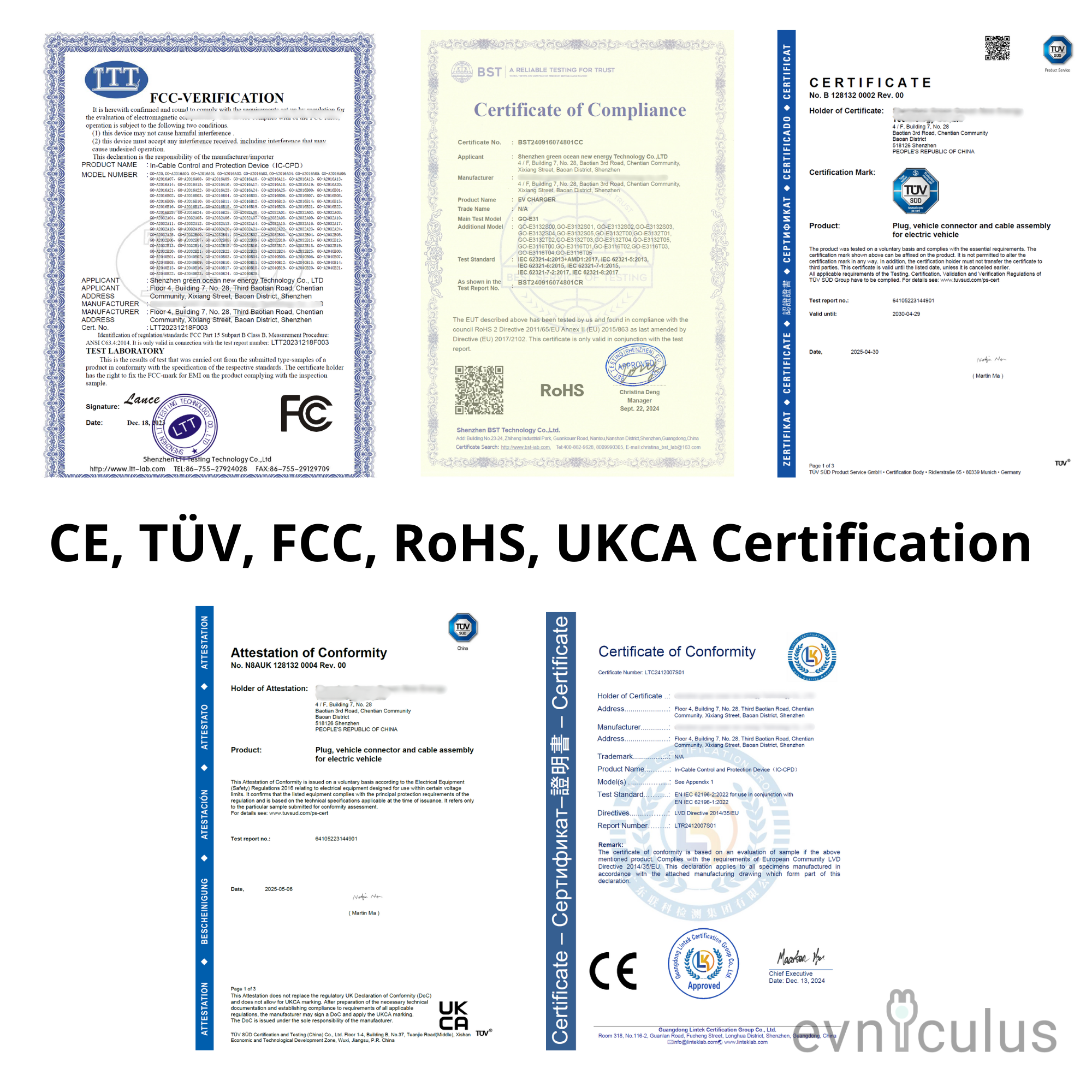 Chargeur de voiture électrique portable GBT triphasé 22 kW (Wi-Fi + APP)