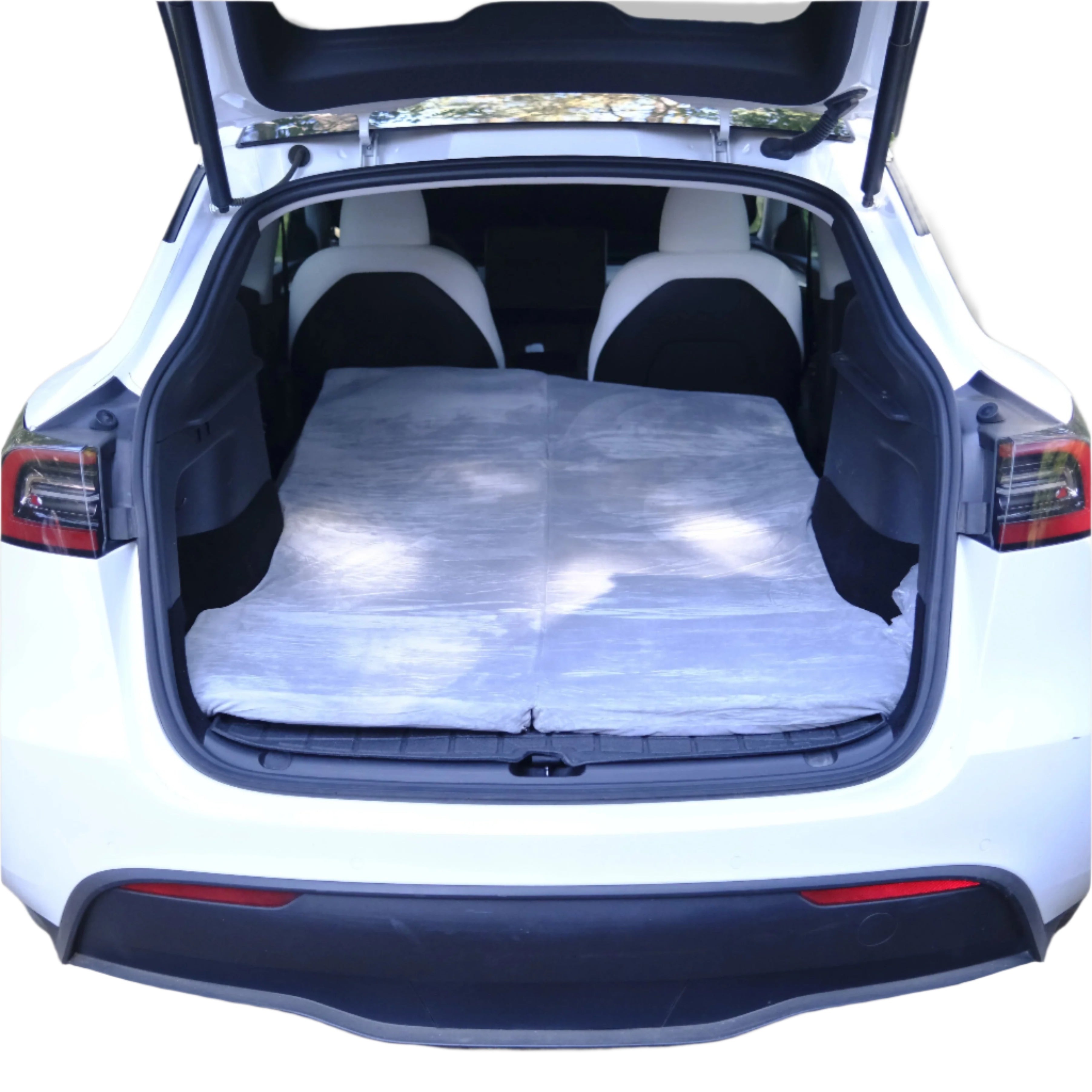 Matelas de camping en mousse à mémoire de forme pour Tesla Model Y/Juniper