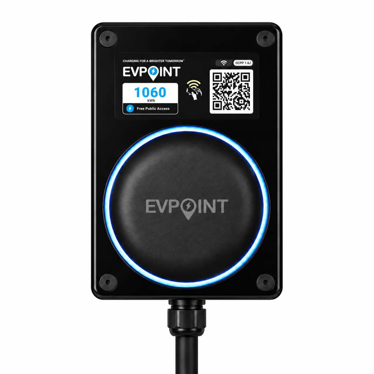 EVPoint EV7 7.4 kW Smart EV Charger – Type 2 Cable