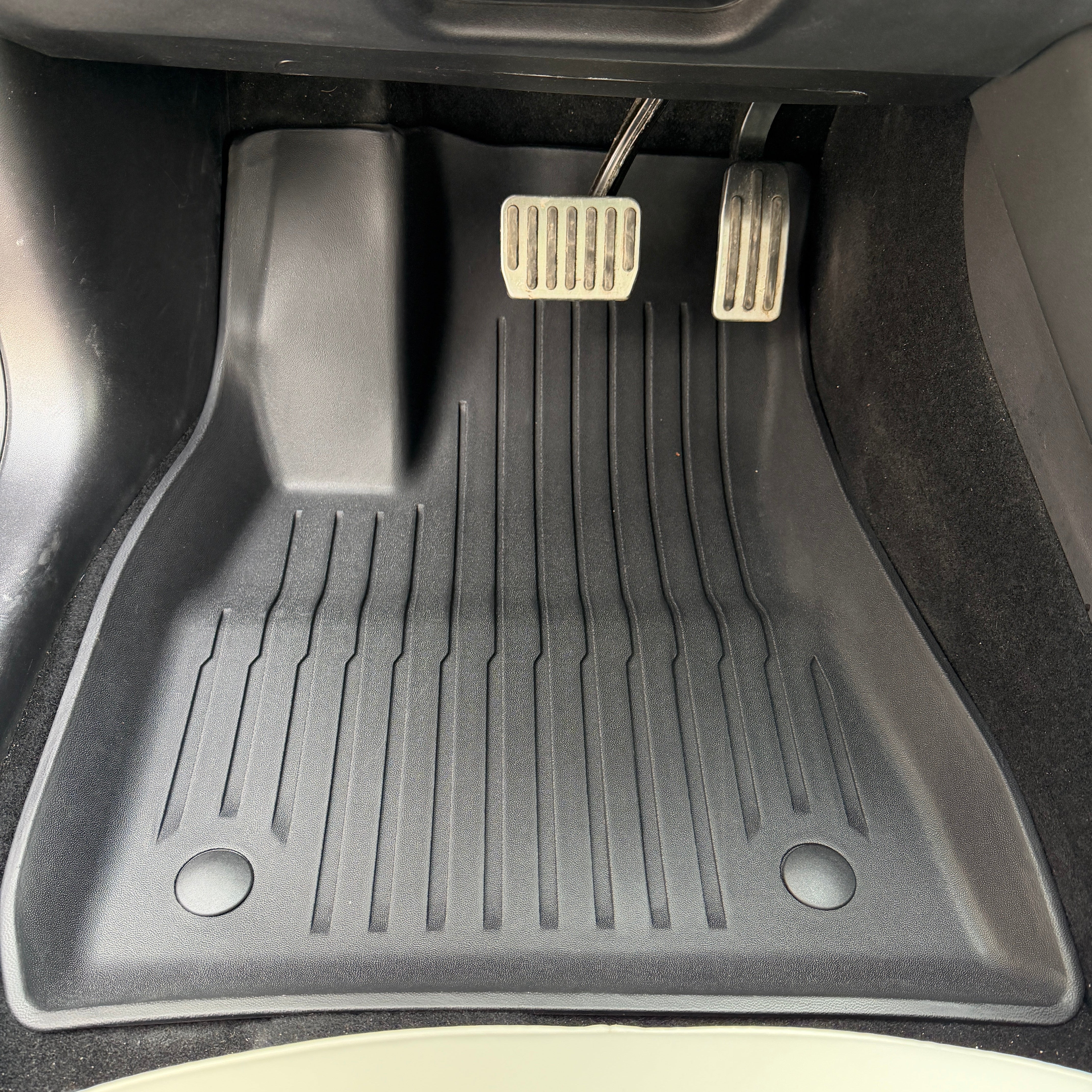 Tapis de sol en TPE toutes saisons pour Tesla Model 3 et Highland