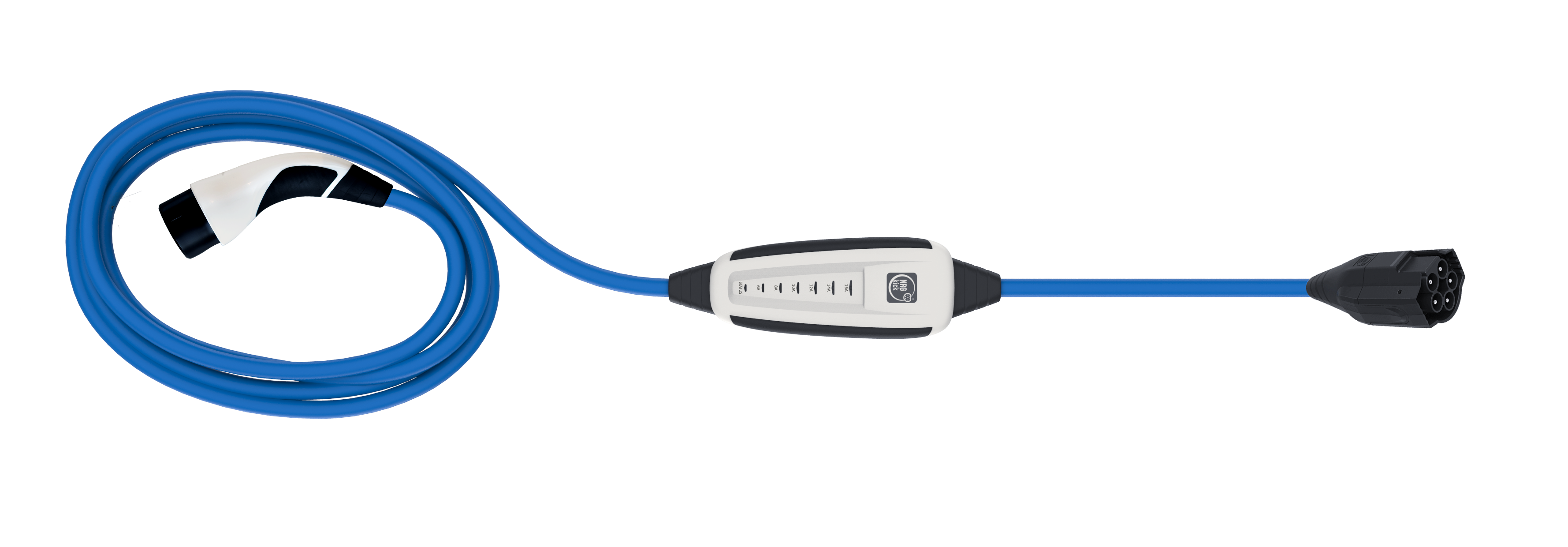 Chargeur portable léger NRGkick 16 A 11 kW 5 m/7, 5 m/10 m