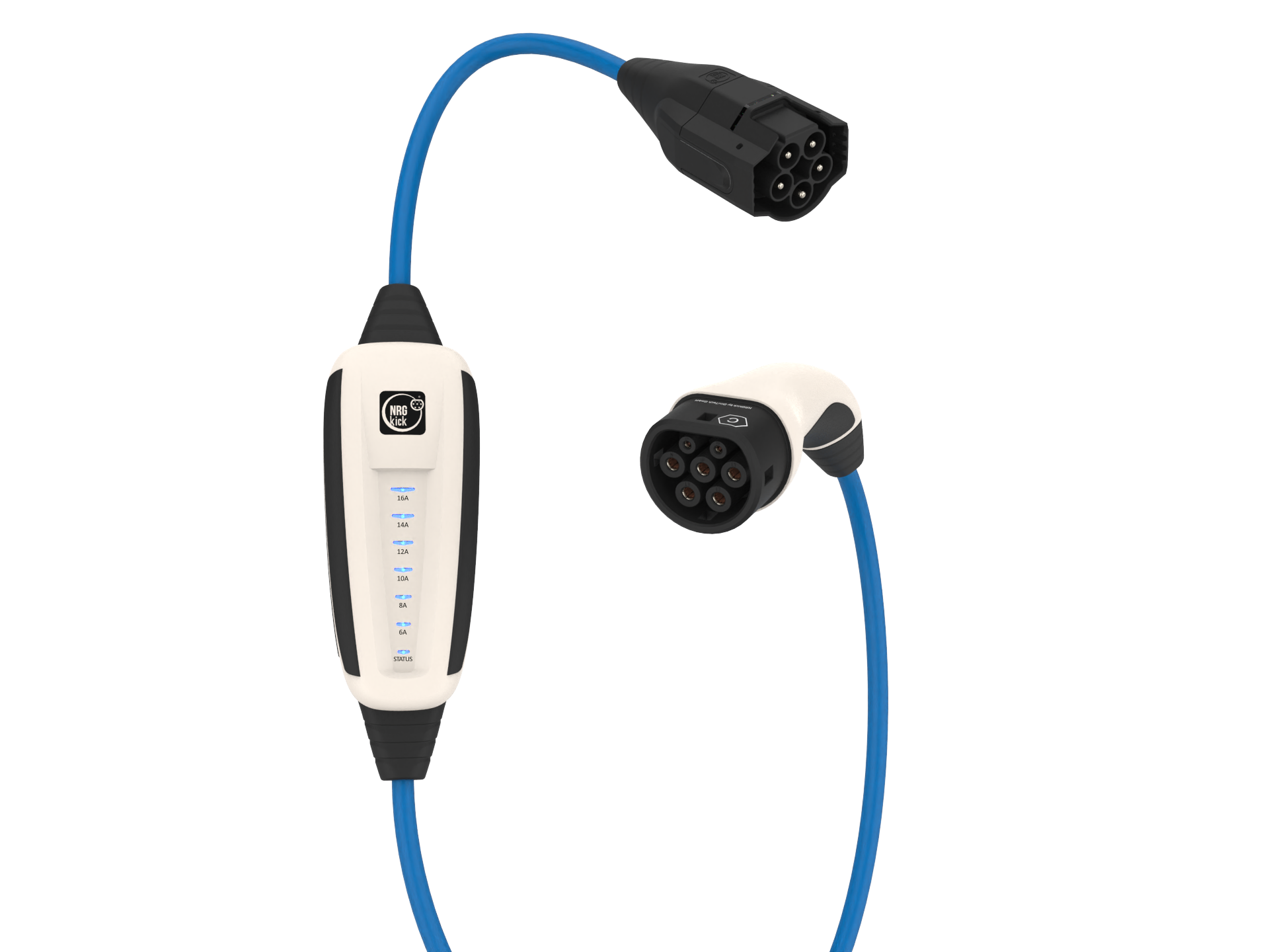 Chargeur portable léger NRGkick 16 A 11 kW 5 m/7, 5 m/10 m