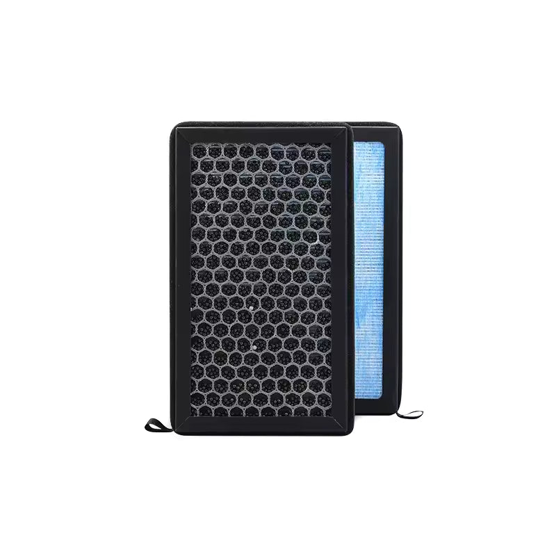 Filtre à air d'habitacle HEPA + charbon actif pour Tesla Model 3 / Y / Highland / Juniper (PM2, 5 et élimination des odeurs)