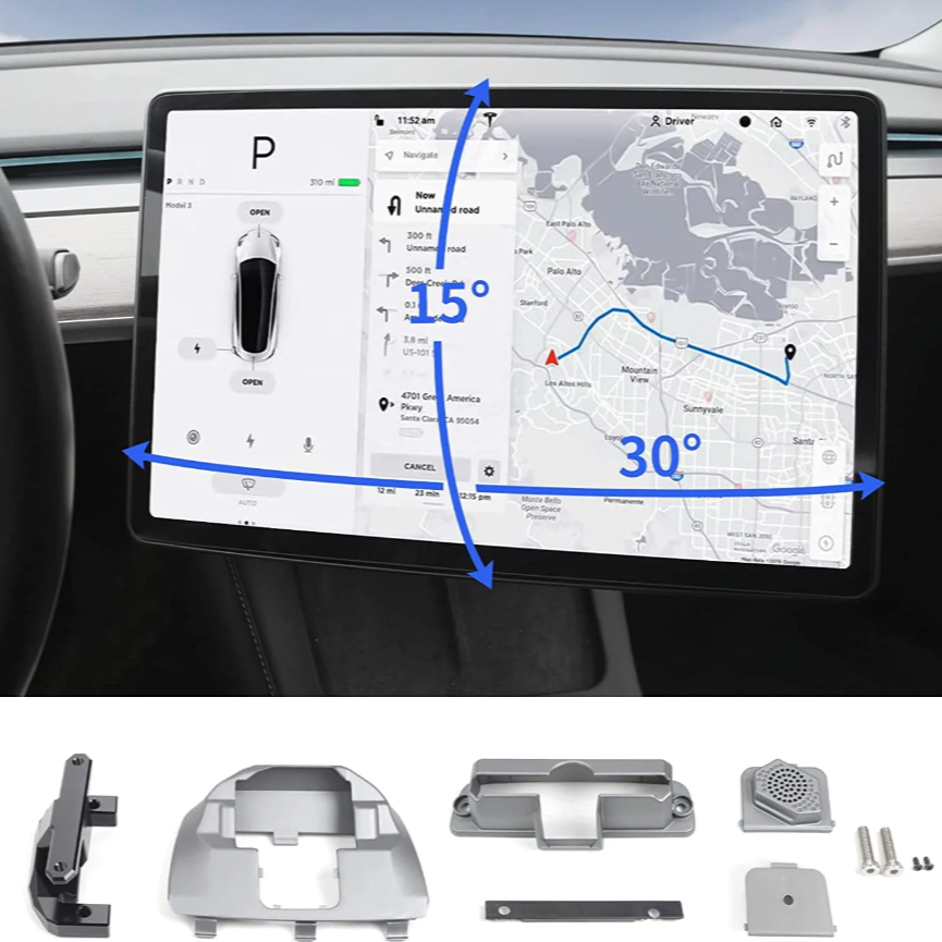 360° Screen Swivel for Tesla Model 3/ Model Y