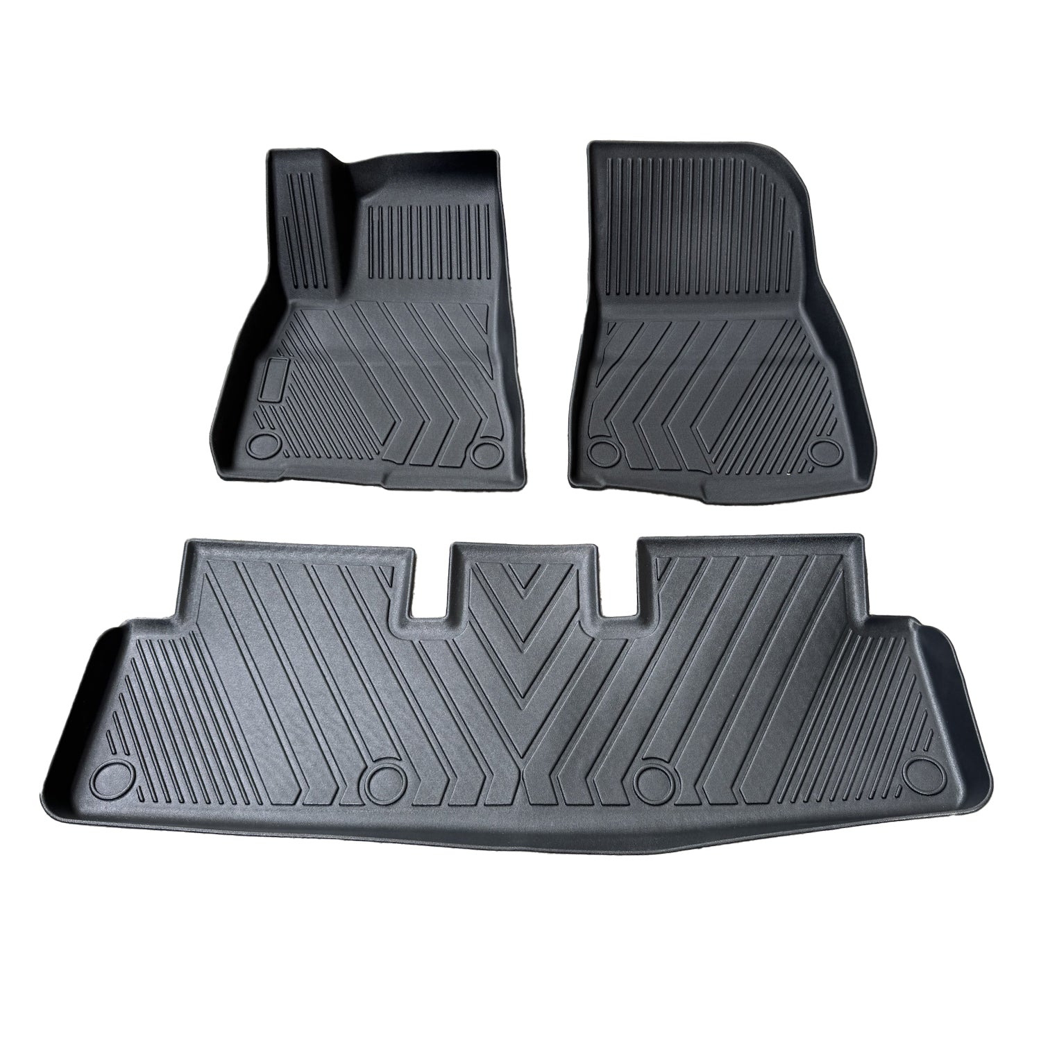 Tapis de sol toutes saisons en TPE pour Tesla Model 3 (2017-2023)