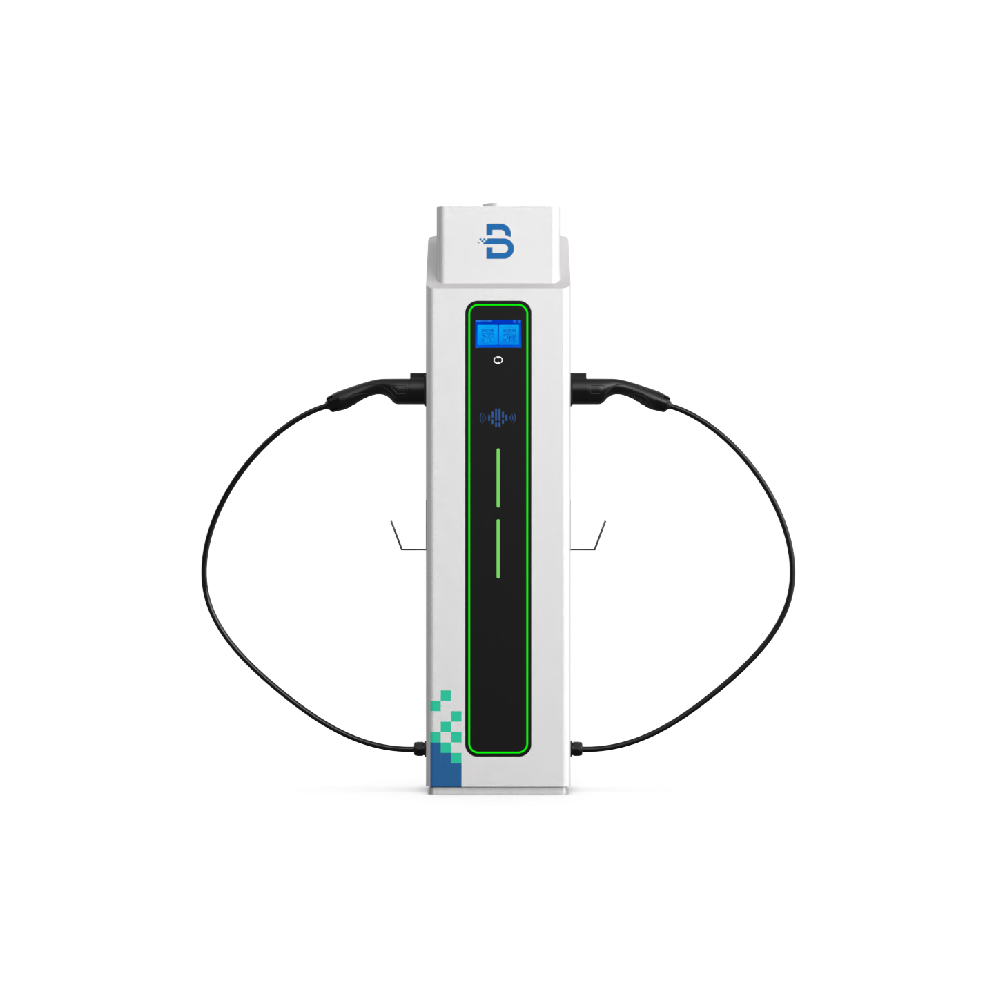 dual ac charger 22kW