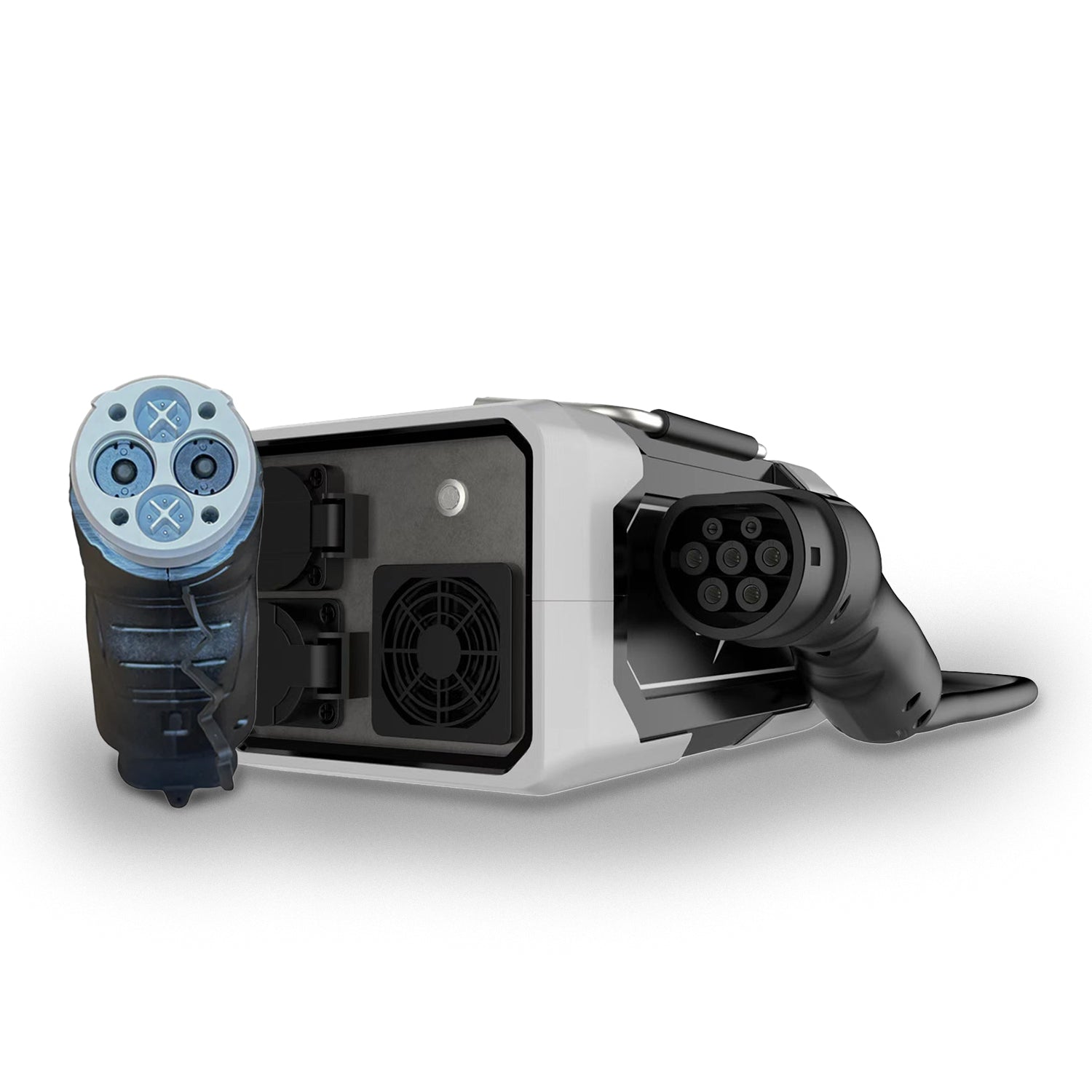 CHAdeMO V2L Pack–V2L Déchargeur portable + adaptateur CCS2/1-CHAdeMO