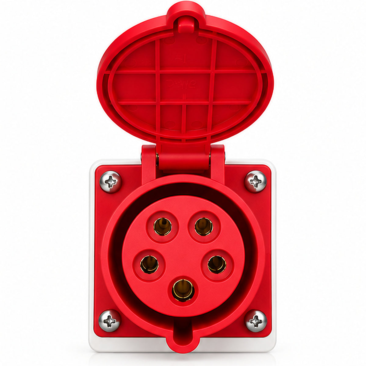 CEE Wall Socket 32 A 400 V – Three-phase IP44 – photo 2