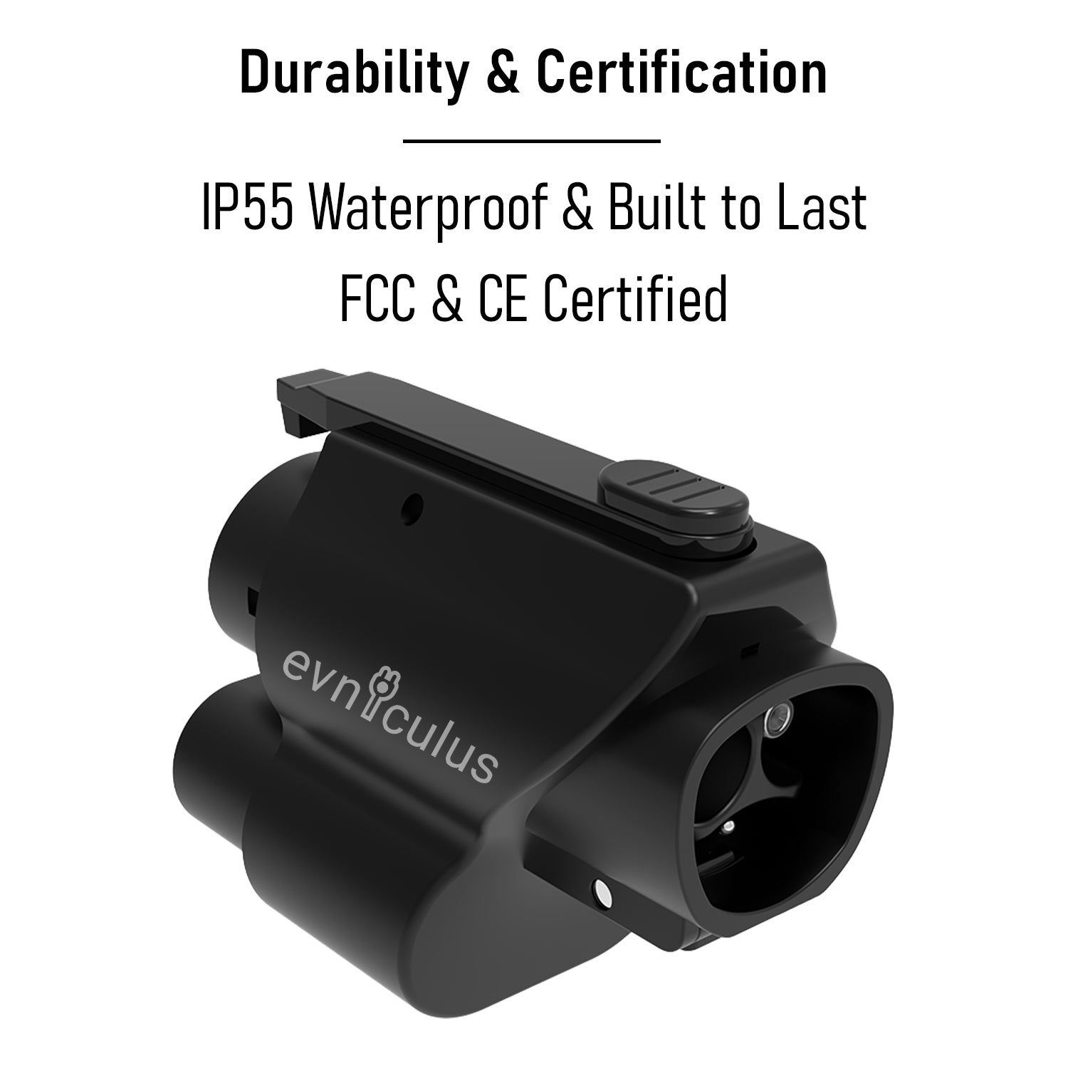 Адаптер быстрой зарядки NACS-CCS1 500A