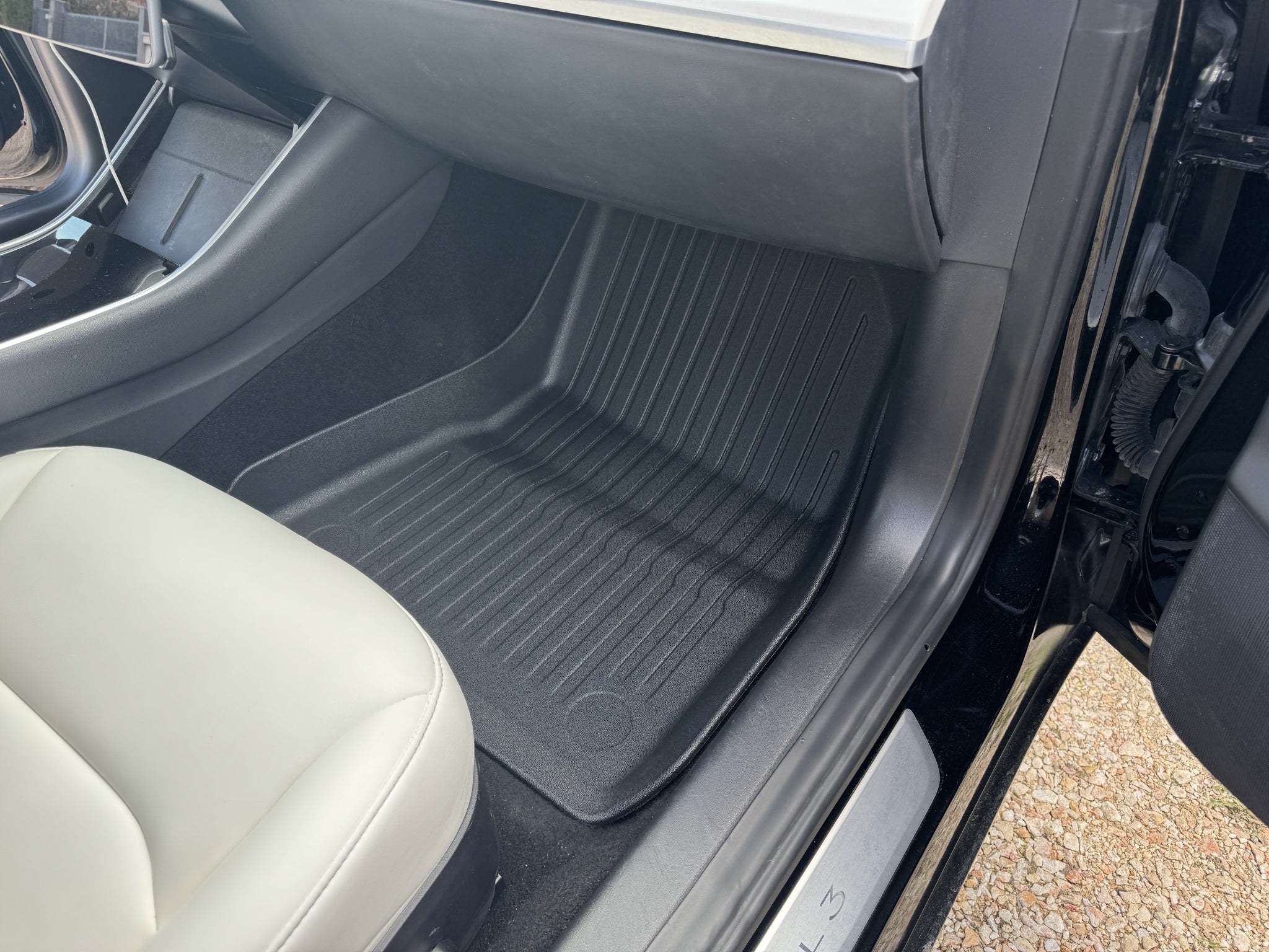 Tapis de sol toutes saisons en TPE pour Tesla Model 3 (2017-2023)