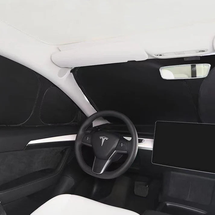 Stores latéraux de protection de la vie privée pour Tesla Model 3, Model Y, Highland et Juniper