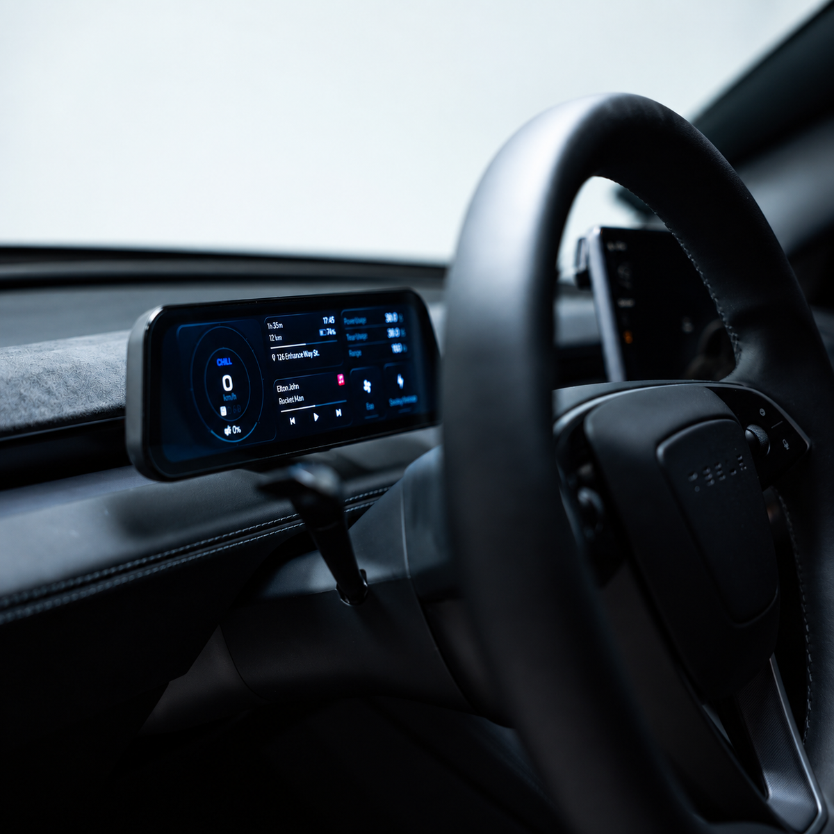 S3XY Dash Standalone – 9.6" Display, CarPlay & Android Auto