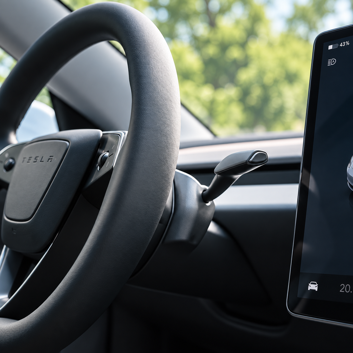 S3XY Stalks Standalone – Smart Control Stalks for Model 3 & Y