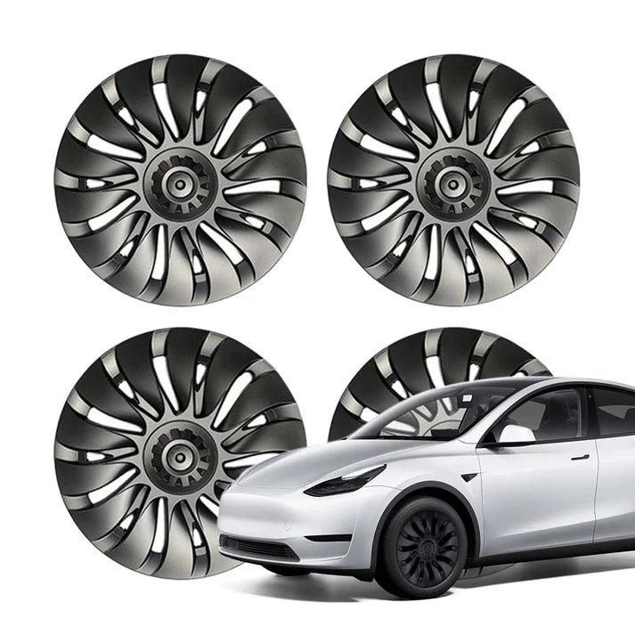 19″ Überturbine Wheel Covers for Tesla Model Y - 4 PCS