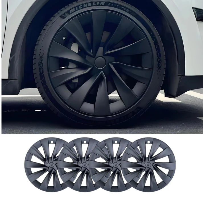 20″ Helix Wheel Covers for Tesla Model Y Juniper (4PCS)