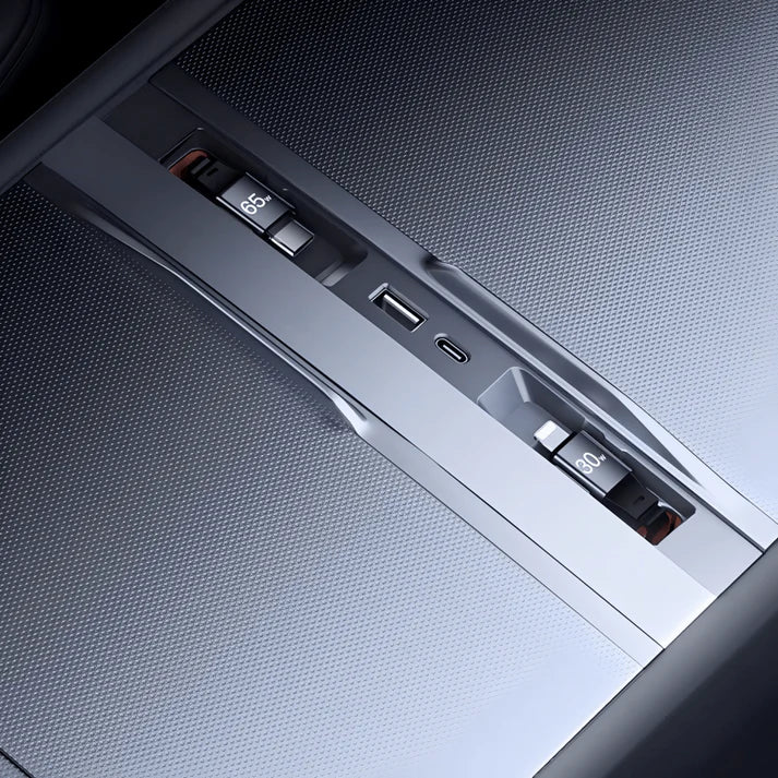 Station d'accueil hub USB pour Tesla Model 3 (2021–2023) et Model Y (2021–2024)