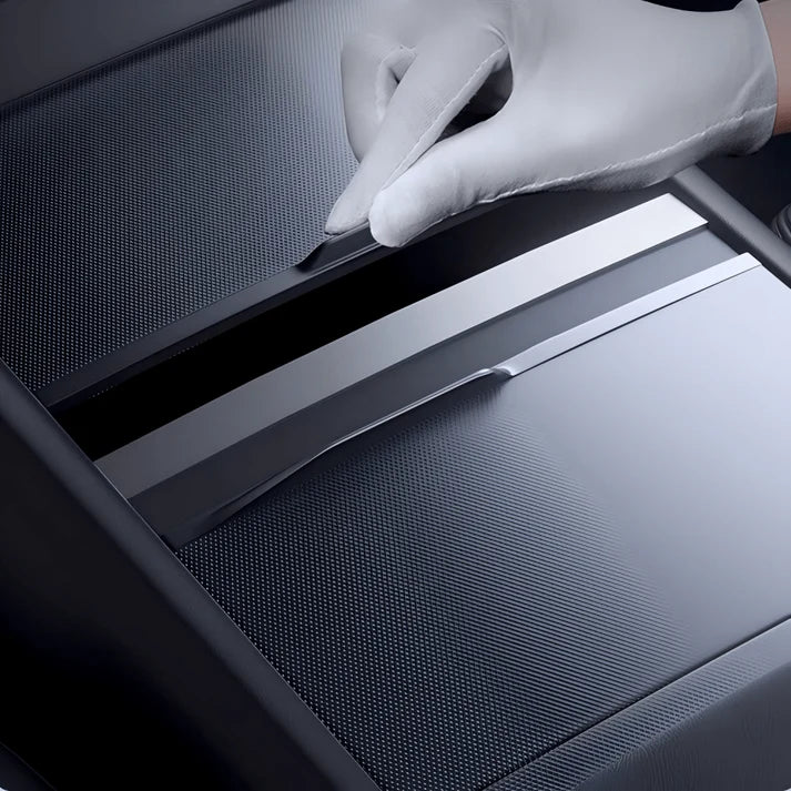 Station de charge avec hub USB pour Tesla Model Y Juniper et Model 3 Highland–Hub de console USB 125 W Type-C / Lightning