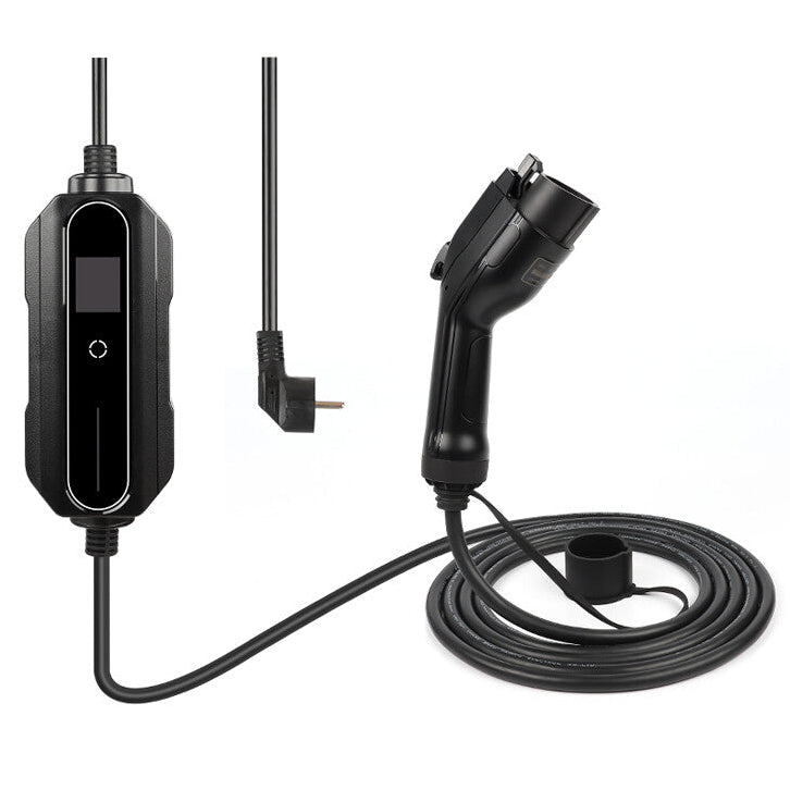 Chargeur portable pour véhicule électrique de type 1 (3, 6 kW/16 A) avec Wi-Fi et Bluetooth