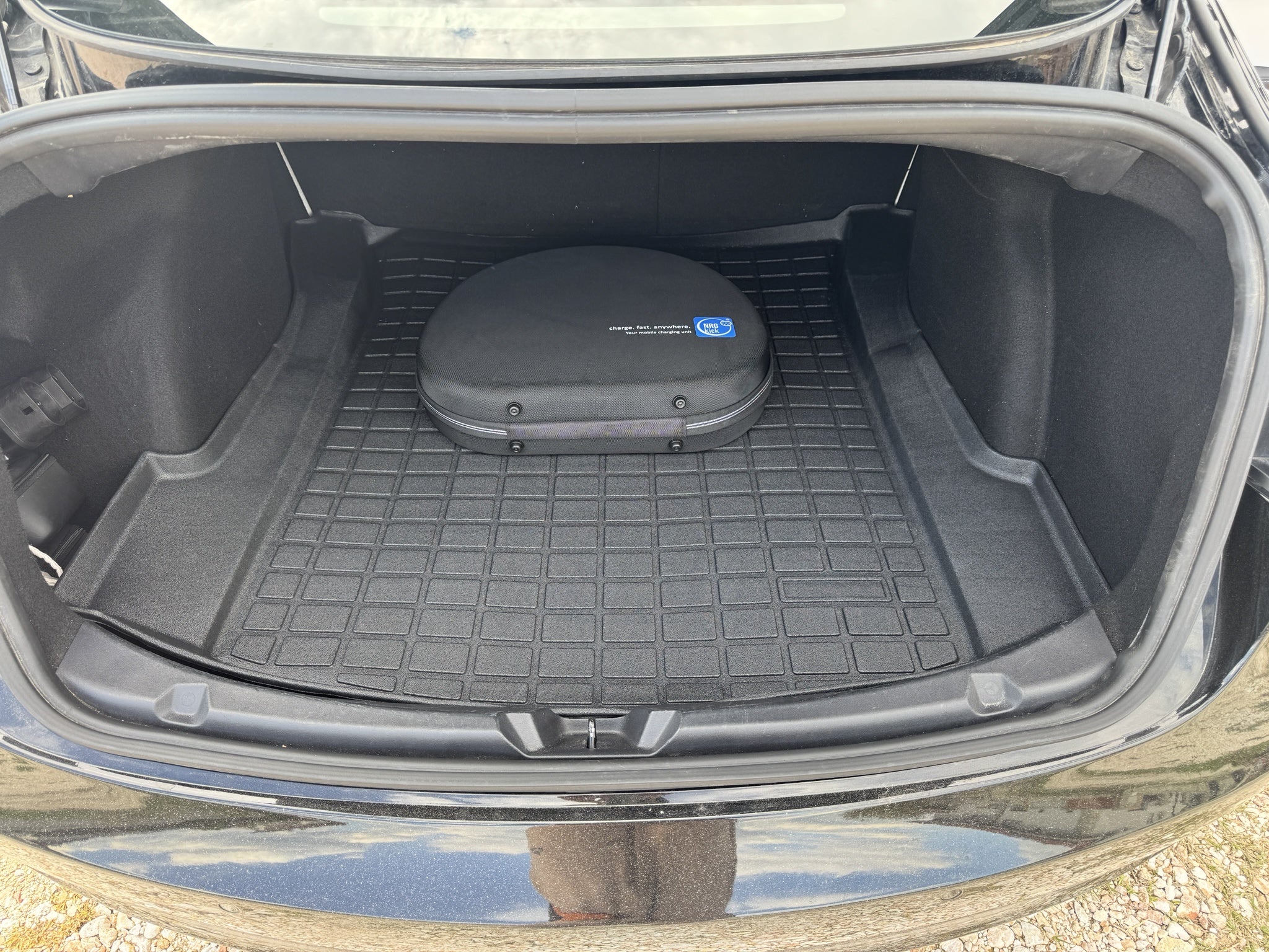 Tapis de sol toutes saisons en TPE pour Tesla Model 3 (2017-2023)