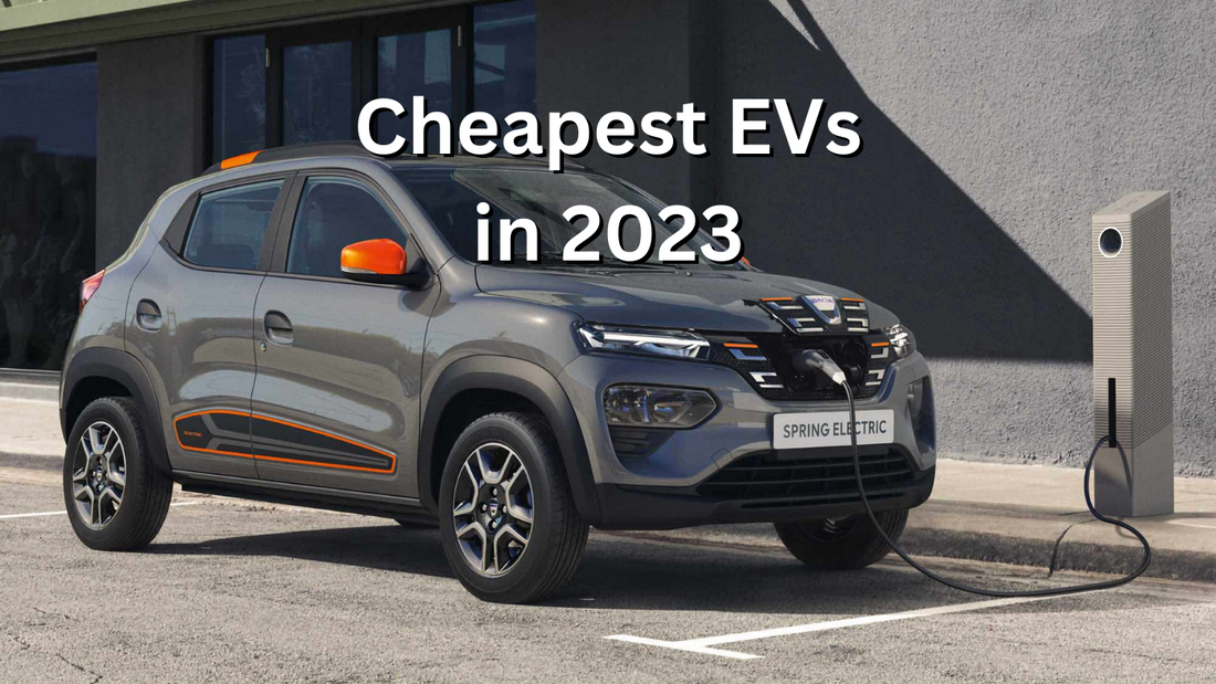 affordable cheap electric cars 2023 