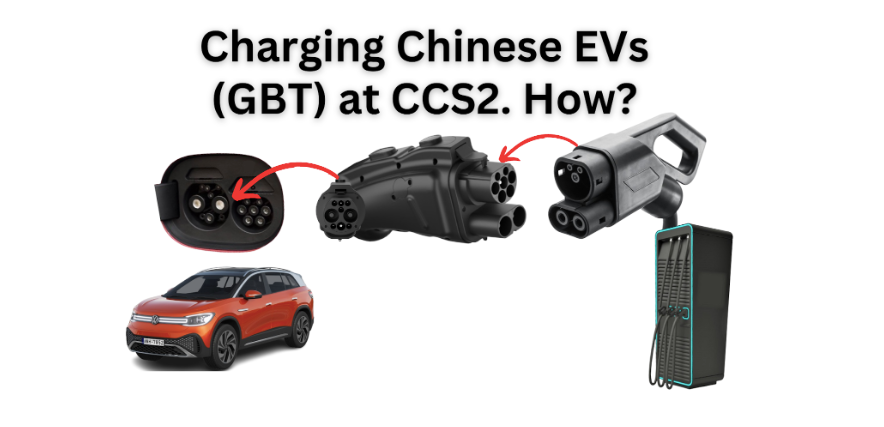 Everything you need to know about the CCS2 to GBT Adapters. Charging Chinese Electric Vehicles in Europe