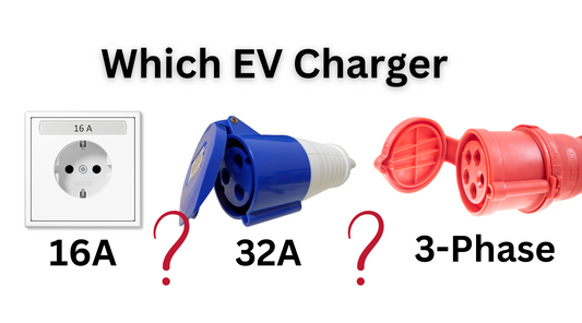 how to choose ev charger for your needs