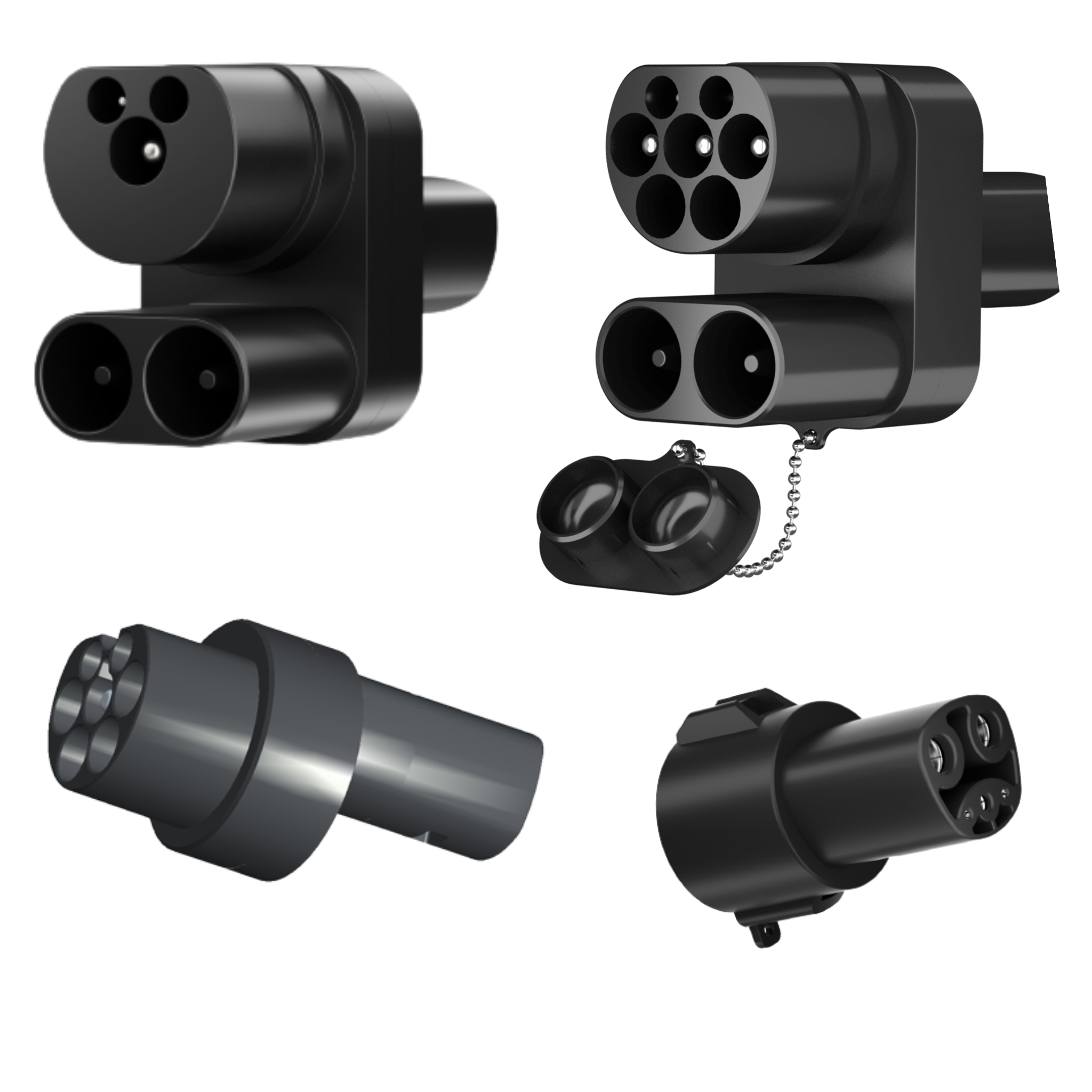 ccs combo 2 tesla adapter type 2 dc ac