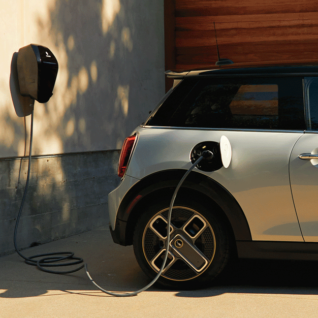 mini cooper ev charger home