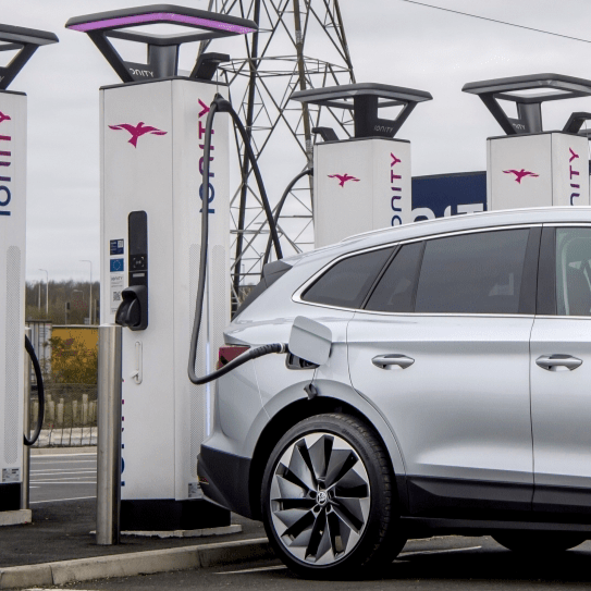 skoda iv enyaq ev charger home