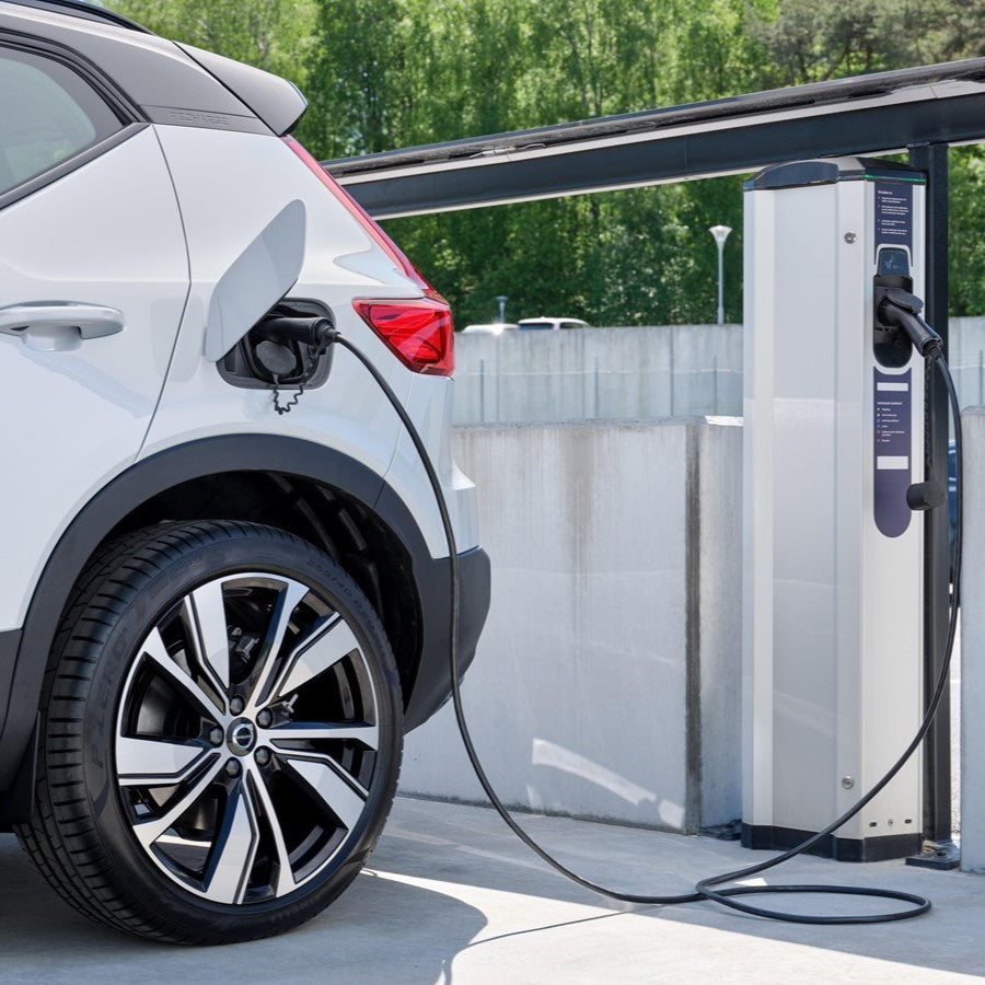 volvo ev charger home