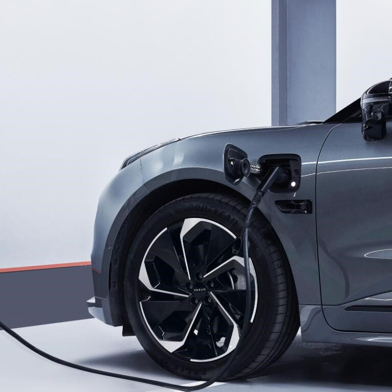 zeekr 001 ev charging station