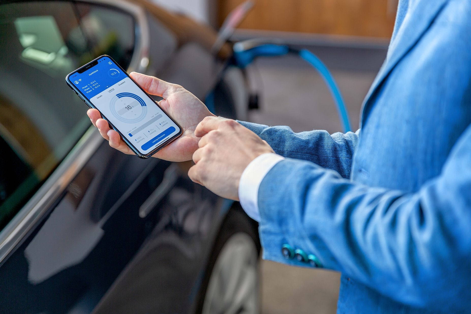 NRGkick Portable Charger 32A 22 kW 5m/7,5m/10m WiFi BLE