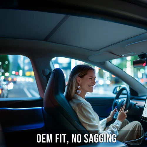 Солнцезащитный козырек на крышу Tesla Model Y Juniper – всесезонная защита от ультрафиолета и тепла